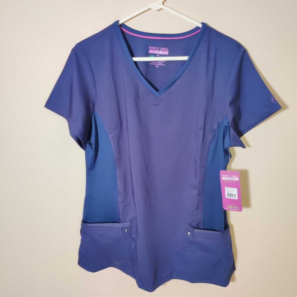 Scrub top